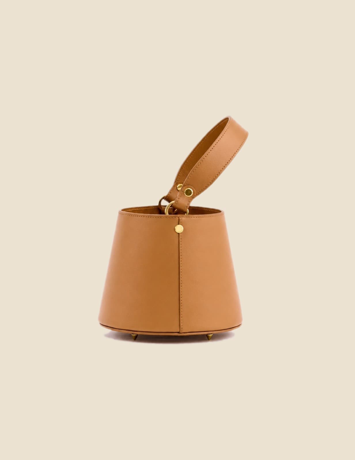 Cylinder Bucket Bag