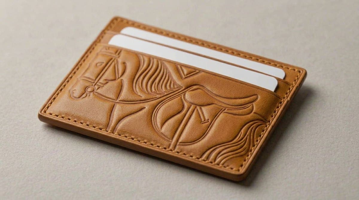 Equestrian Card Holder